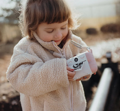 thermische printcamera kidyprint, pink - KIDYWOLF