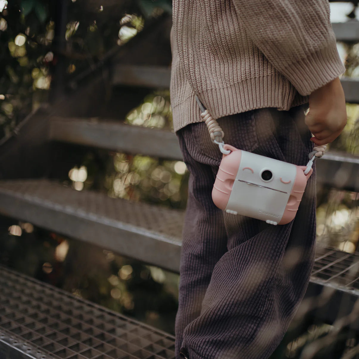 thermische printcamera kidyprint, pink - KIDYWOLF