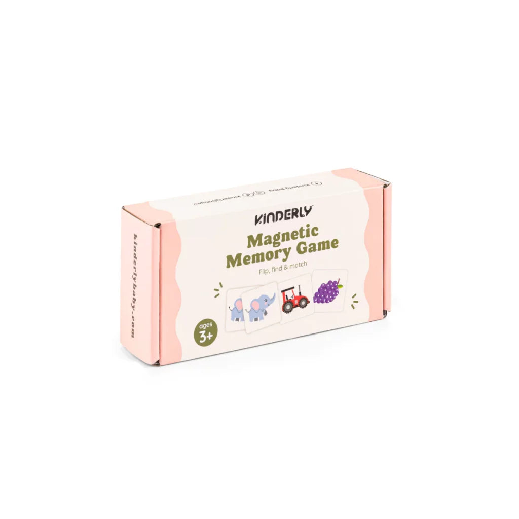 magnetische puzzel, memory - KINDERLY