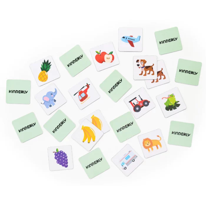 magnetische puzzel, memory - KINDERLY