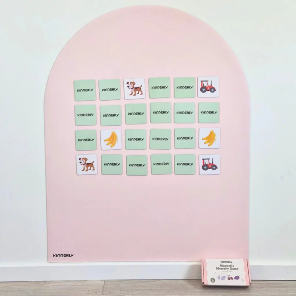 magnetische puzzel, memory - KINDERLY