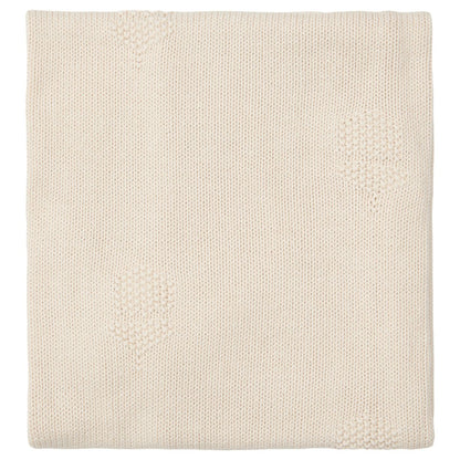 wiegdeken nuts, warm white - KOEKA