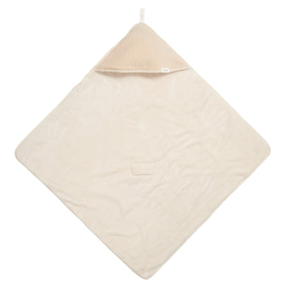 wikkeldeken vik teddy, sand - KOEKA
