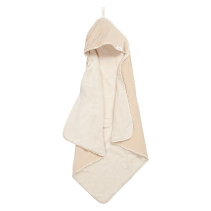 wikkeldeken vik teddy, sand - KOEKA