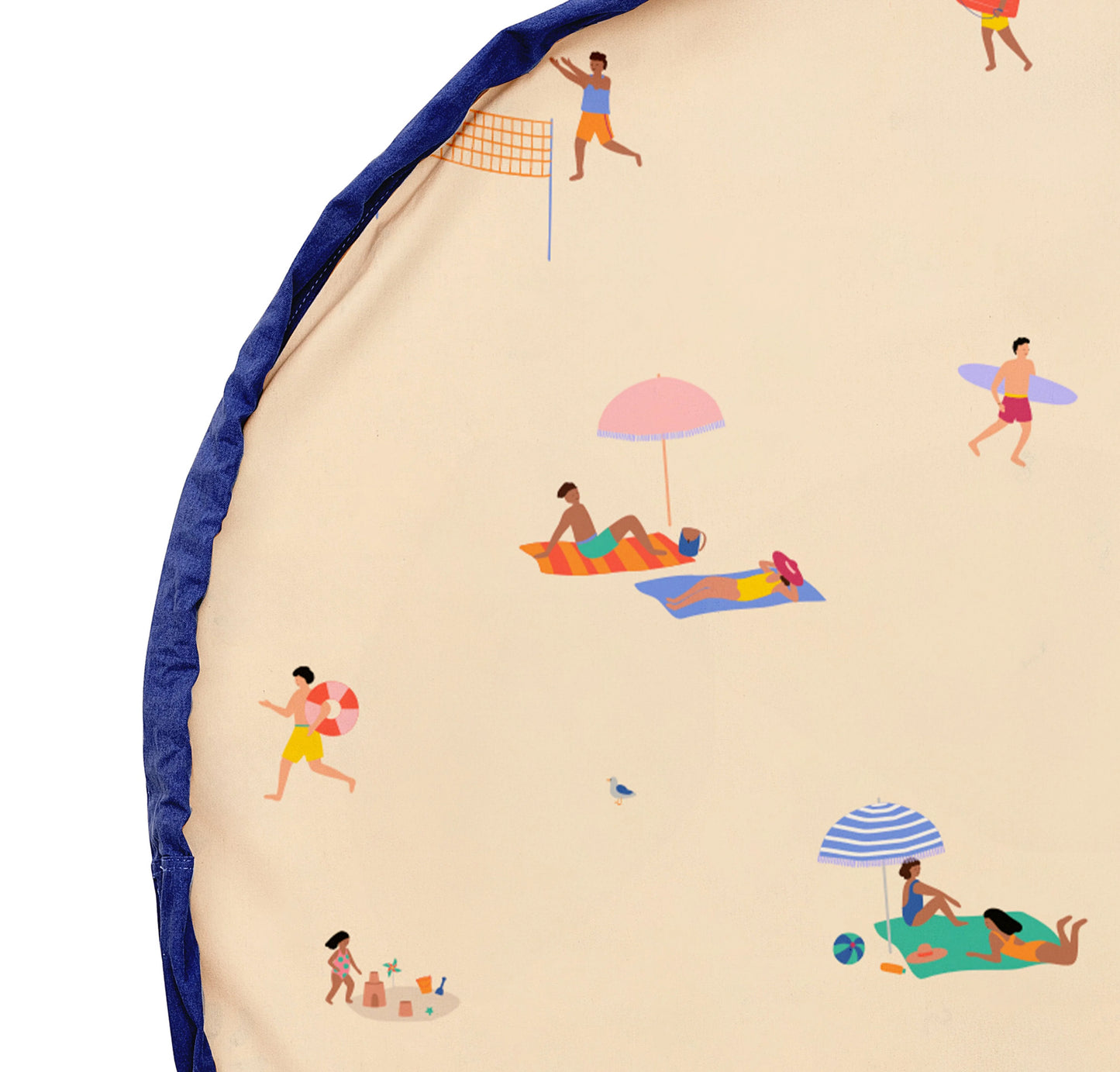 opbergzak/speeltapijt outdoor, beach - PLAY & GO