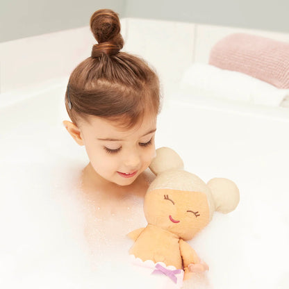 badpop meisje, blond haar - LULLABABY