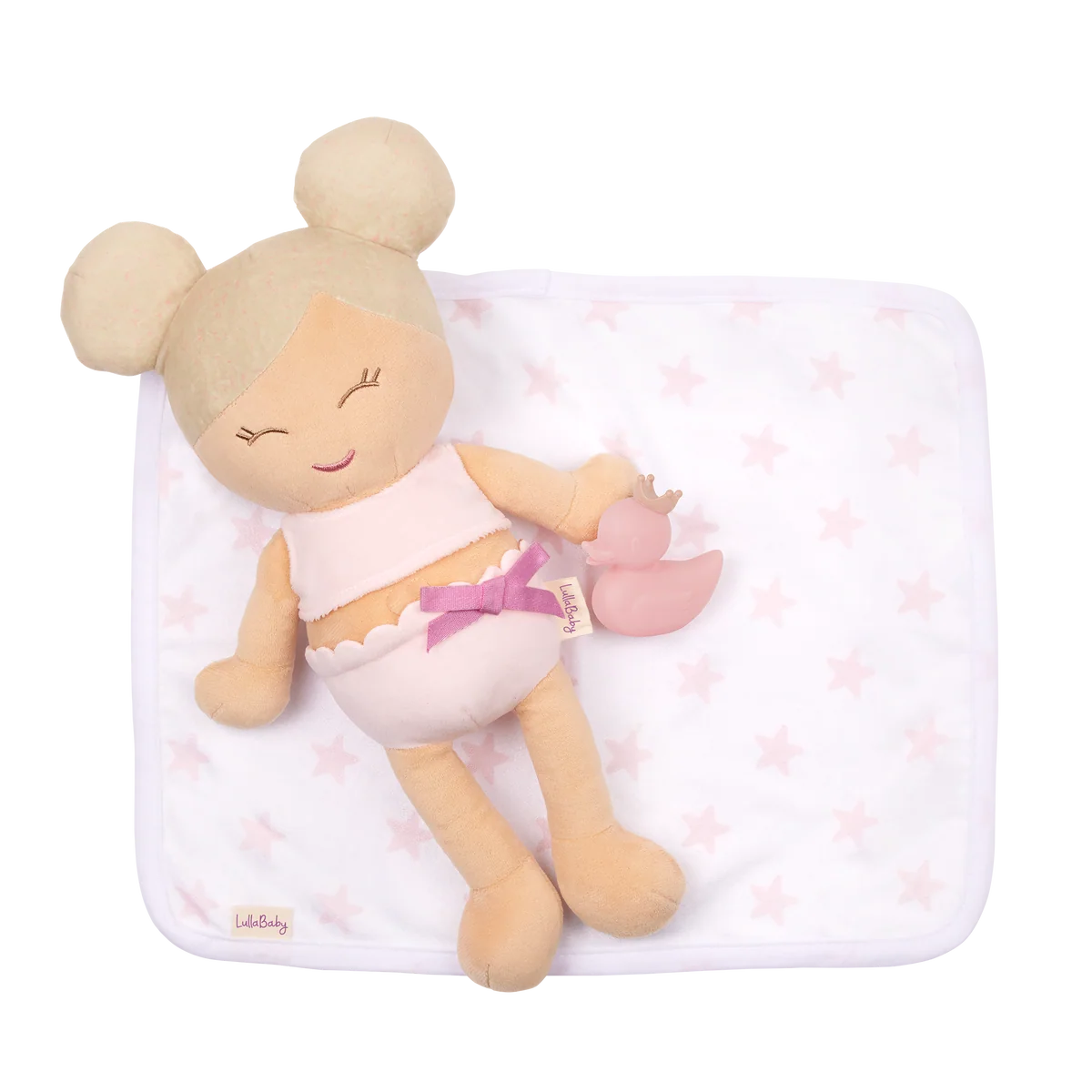 badpop meisje, blond haar - LULLABABY