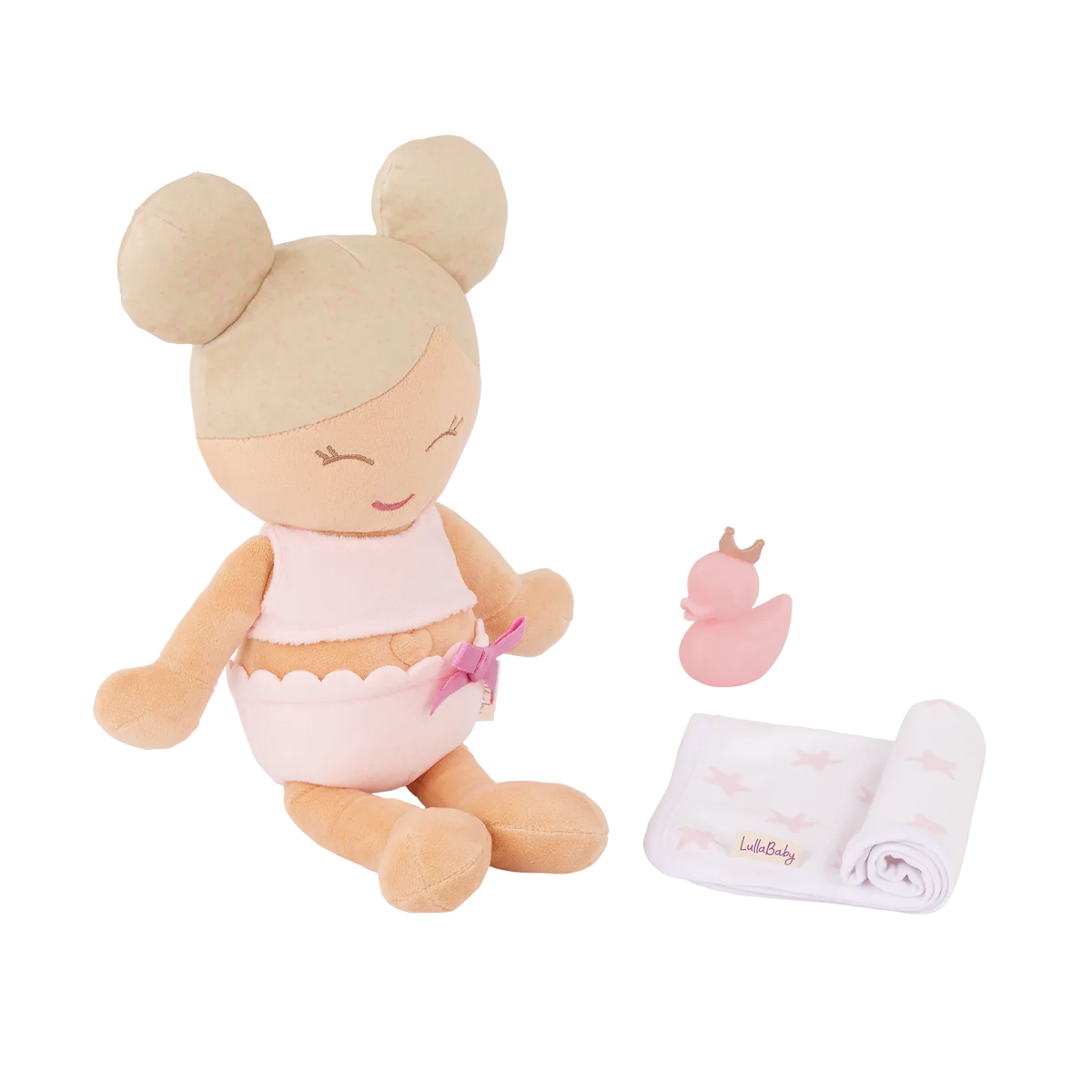 badpop meisje, blond haar - LULLABABY