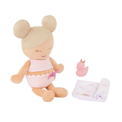 badpop meisje, blond haar - LULLABABY