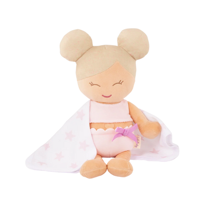 badpop meisje, blond haar - LULLABABY