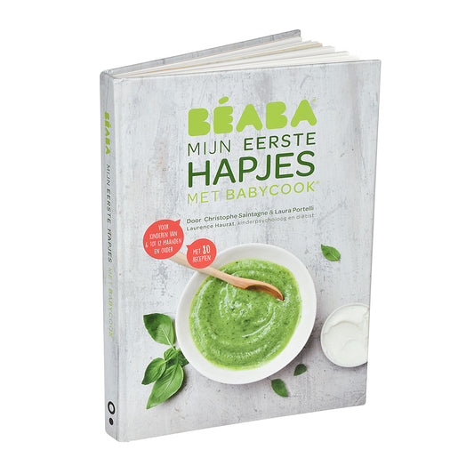 kookboek 'Mijn eerste hapjes' - BEABA