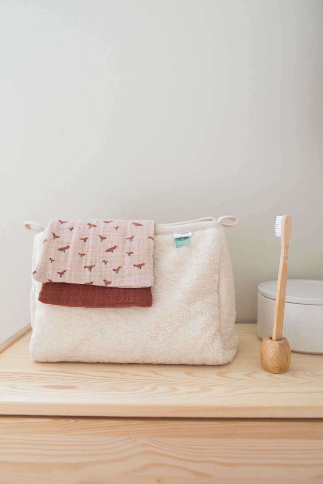 toilettas teddy, almond – TRIXIE