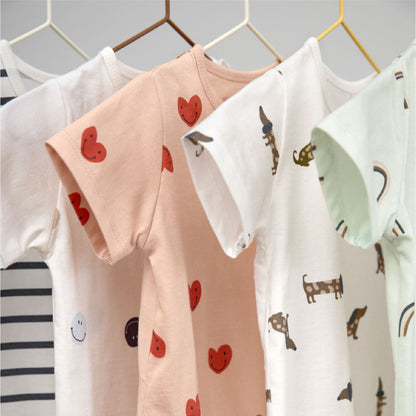 jumpsuit biokatoen, dogs - LÄSSIG