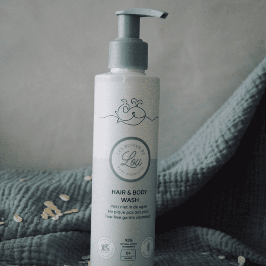 wasgel/shampoo, haver - LES BISOUS DE LOU