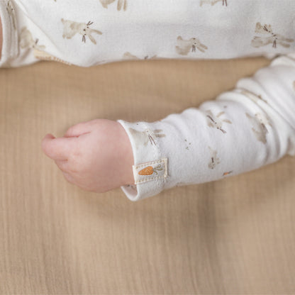 body lange mouw, baby bunny - LITTLE DUTCH