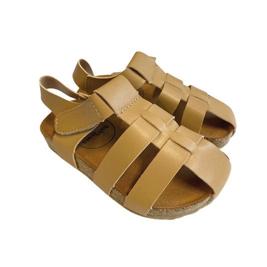 sandalen, little hiker, beige - BABY MOCS