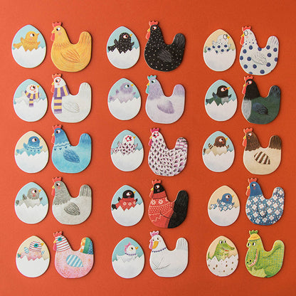 memory chicks and chickens - LONDJI
