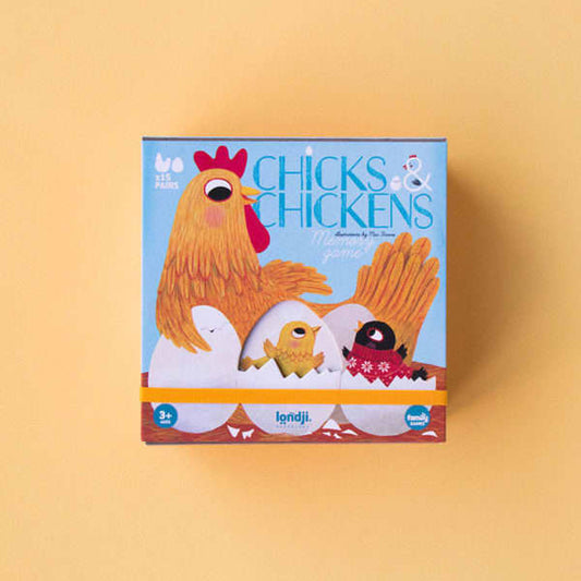 memory chicks and chickens - LONDJI