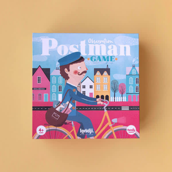 spelletje postman - LONDJI