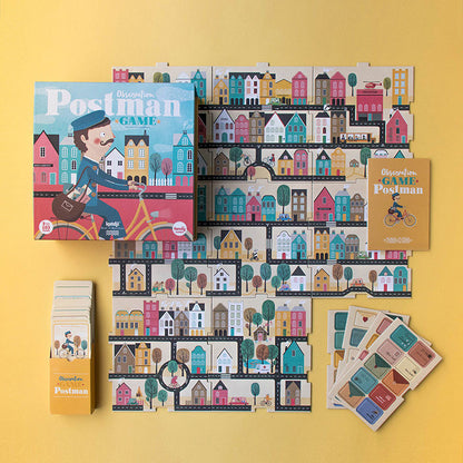 spelletje postman - LONDJI