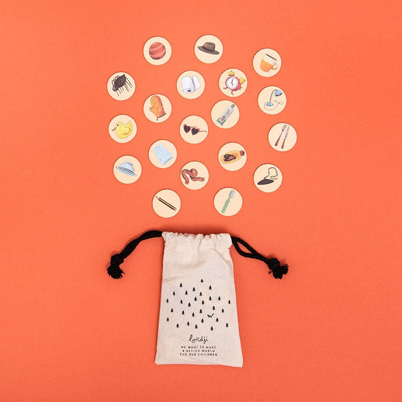 spelletje where are my socks - LONDJI