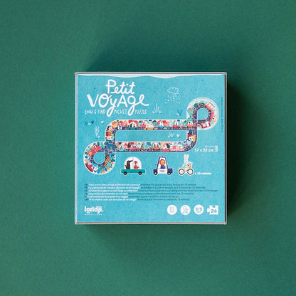 puzzel petit voyage - LONDJI