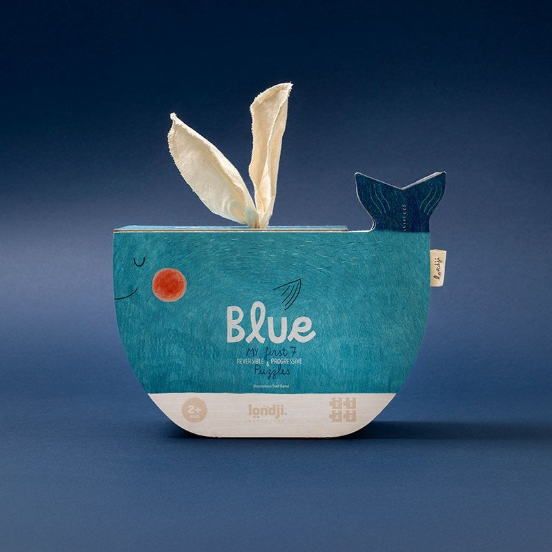 puzzel, blue - LONDJI