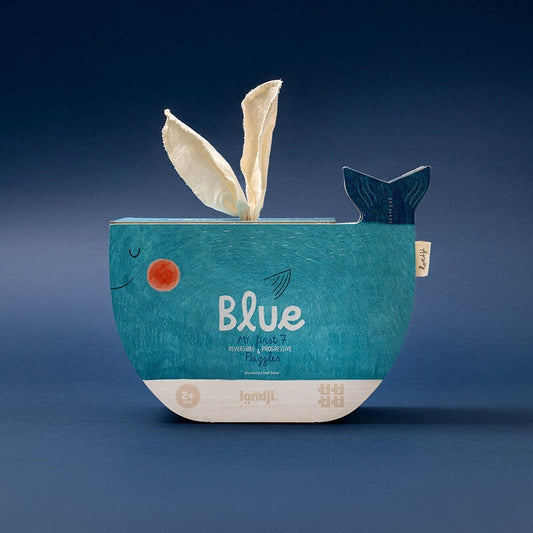 puzzel, blue - LONDJI