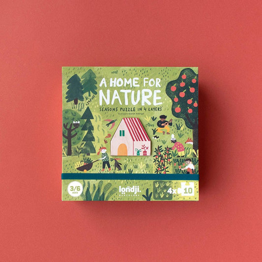 puzzel a home for nature - LONDJI
