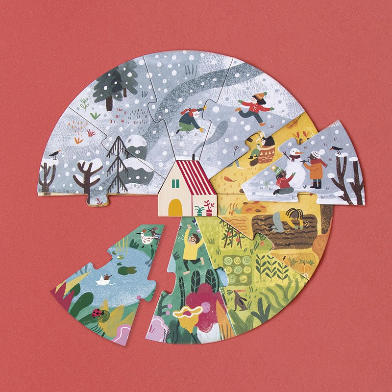 puzzel a home for nature - LONDJI
