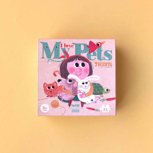 puzzel i love my pets - LONDJI