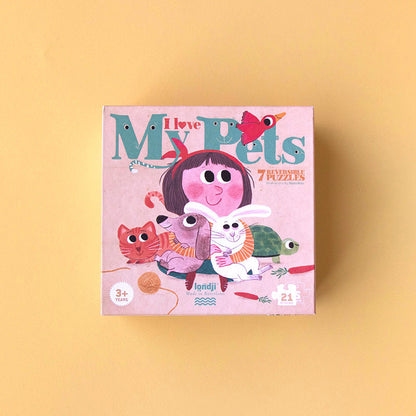 puzzel i love my pets - LONDJI