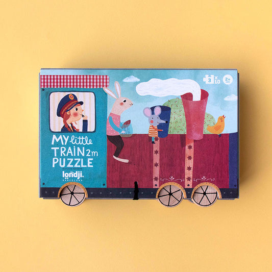 puzzel my little train - LONDJI