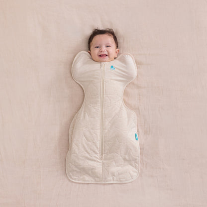 inbakerslaapzak stage 1, oat quilted, 2.5 TOG, S – LOVE TO DREAM