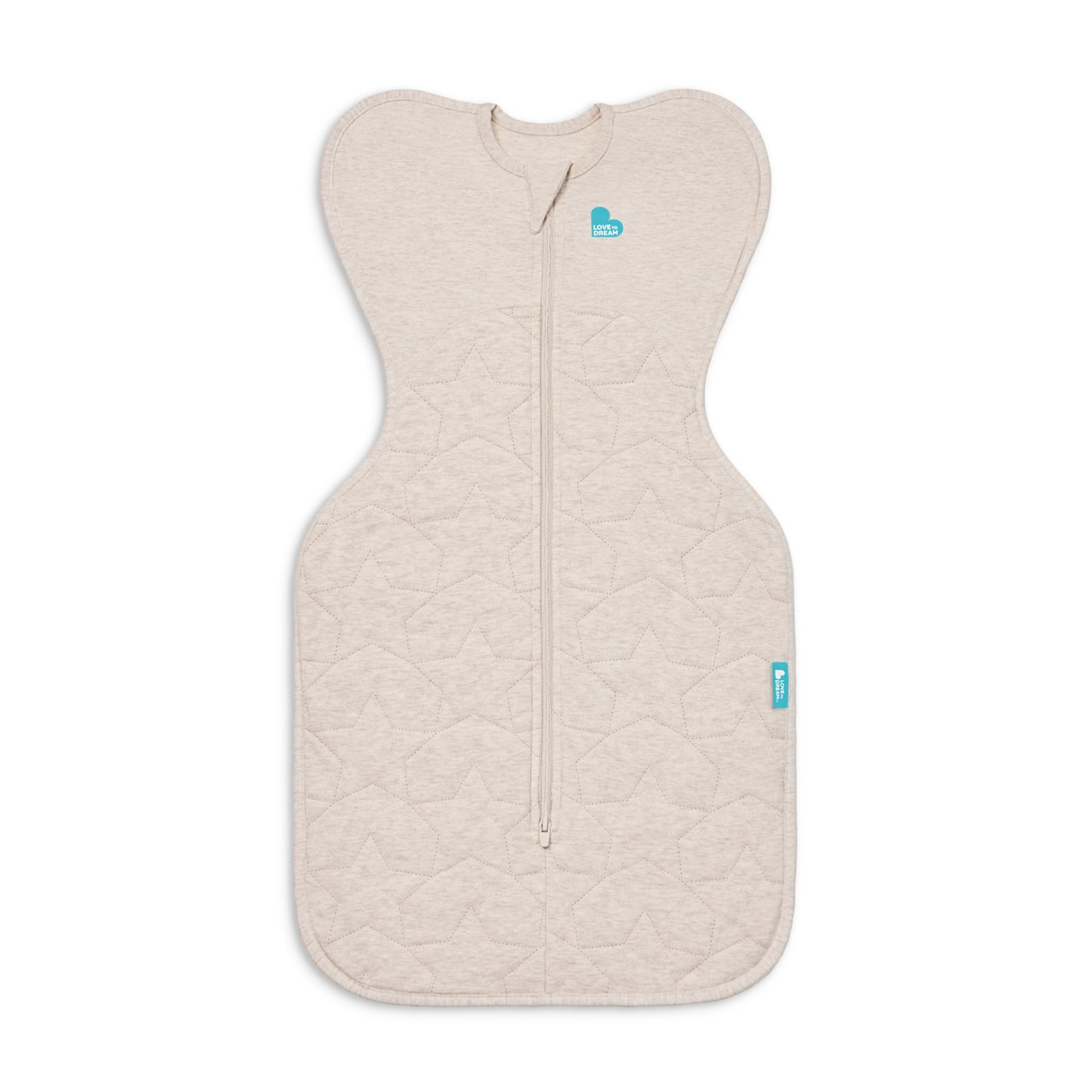 inbakerslaapzak stage 1, oat quilted, 2.5 TOG, S – LOVE TO DREAM