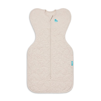 inbakerslaapzak stage 1, oat quilted, 2.5 TOG, S – LOVE TO DREAM