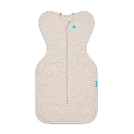 inbakerslaapzak stage 1, oat quilted, 2.5 TOG, S – LOVE TO DREAM