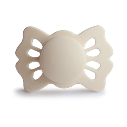 fopspeen lucky silicone, cream, 6-36 mnd. – FRIGG