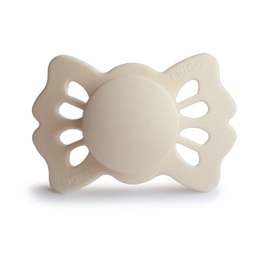 fopspeen lucky silicone, cream, 6-36 mnd. – FRIGG