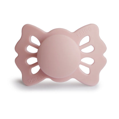 fopspeen lucky silicone, blush, 0-6 mnd. – FRIGG