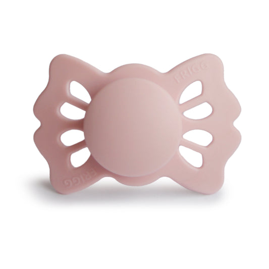 fopspeen lucky silicone, blush, 0-6 mnd. – FRIGG