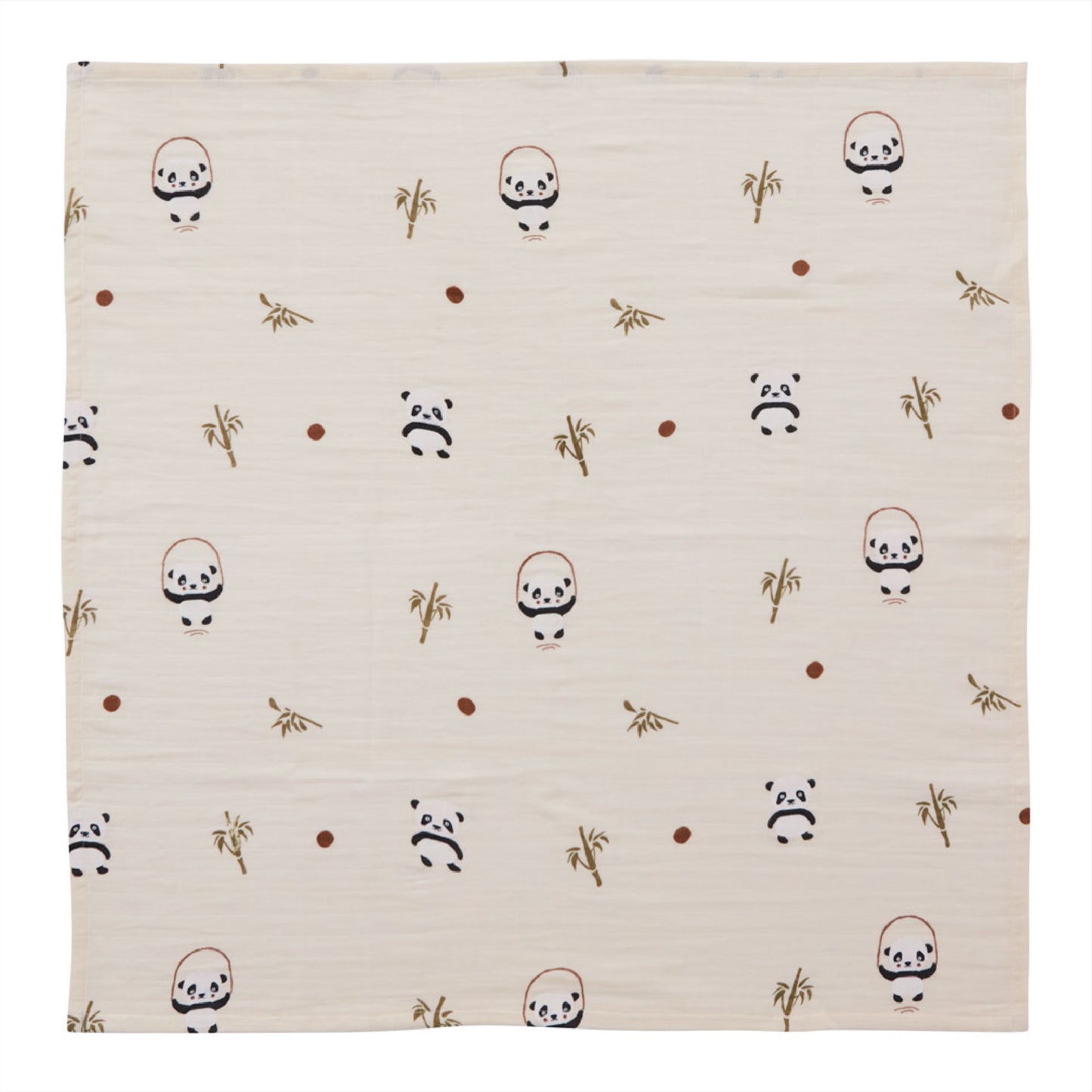 verzorgingsdoek, panda - OYOY
