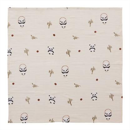 verzorgingsdoek, panda - OYOY