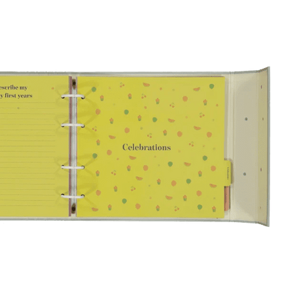 boek 'mijn eerste jaren' - SPECIALDAY