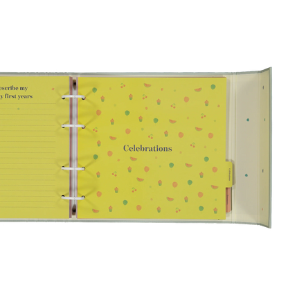 boek 'mijn eerste jaren' - SPECIALDAY