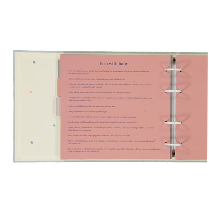 boek 'mijn eerste jaren' - SPECIALDAY