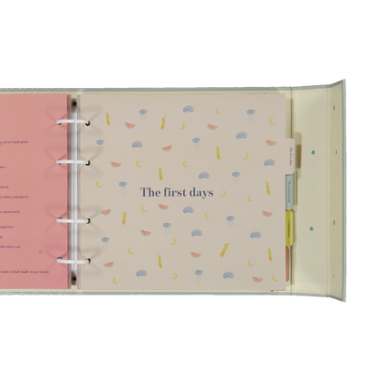boek 'mijn eerste jaren' - SPECIALDAY