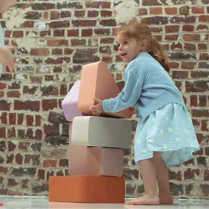 speelblokken, earth collection - MOES