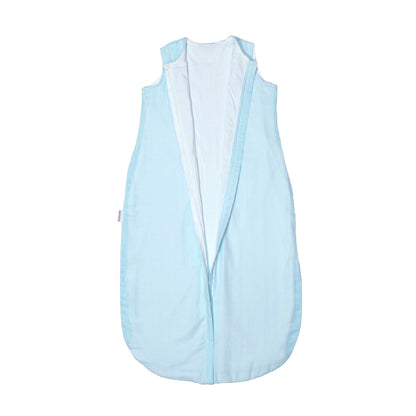 slaapzak tetra, 90 cm zomer, light blue - POETREE KIDS