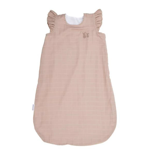slaapzak zomer tetra ruffle, 65 cm, camel - POETREE KIDS